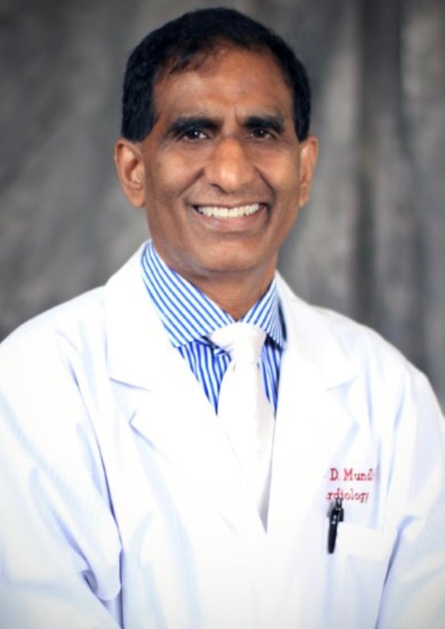 Dr. Giridhar Mundluru, MD — Interventional Cardiologist in Fort Worth, Texas